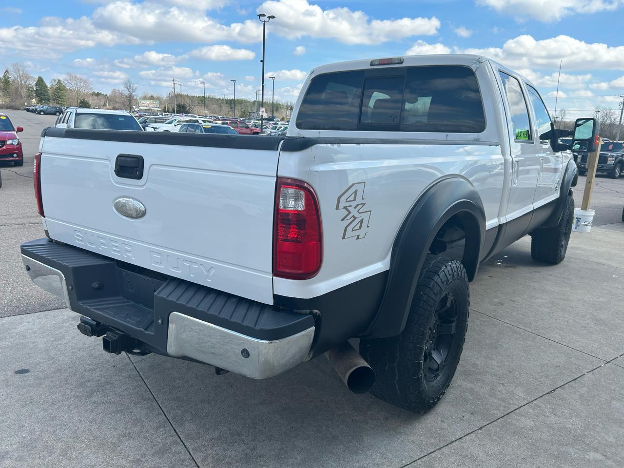 Ford F-350 SD XLT Crew Cab Long Bed 4WD 2011