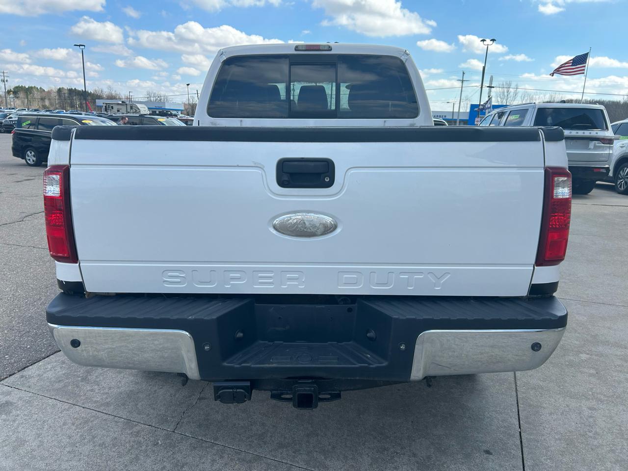 Ford F-350 SD XLT Crew Cab Long Bed 4WD 2011