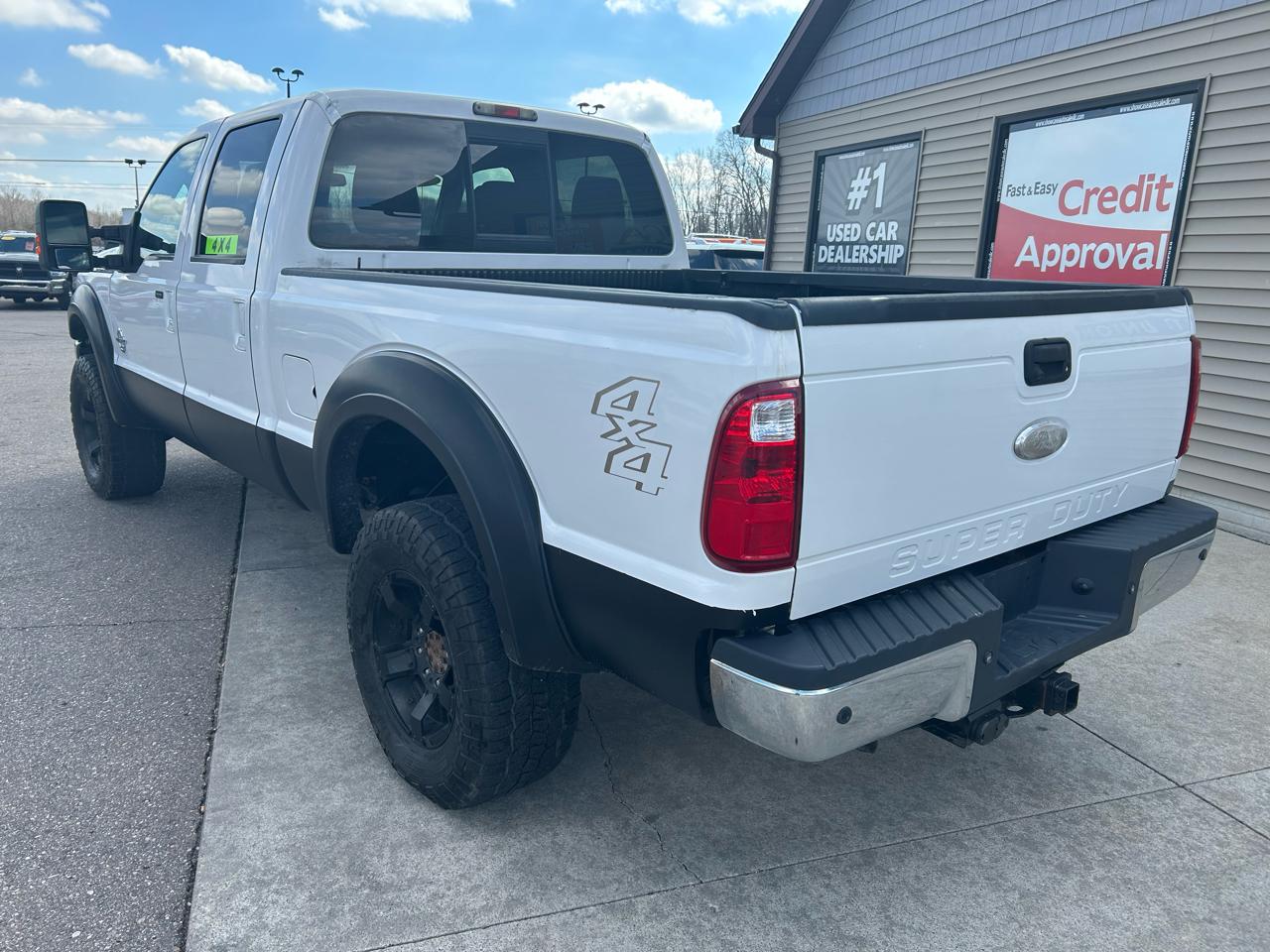 Ford F-350 SD XLT Crew Cab Long Bed 4WD 2011