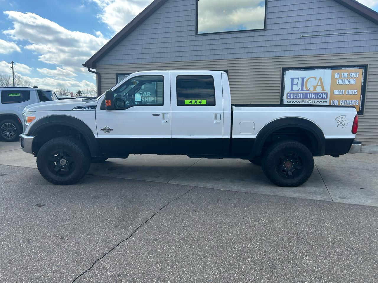 Ford F-350 SD XLT Crew Cab Long Bed 4WD 2011