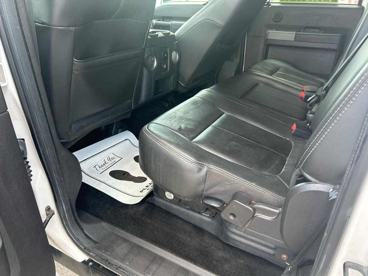 Ford F-350 SD XLT Crew Cab Long Bed 4WD 2011