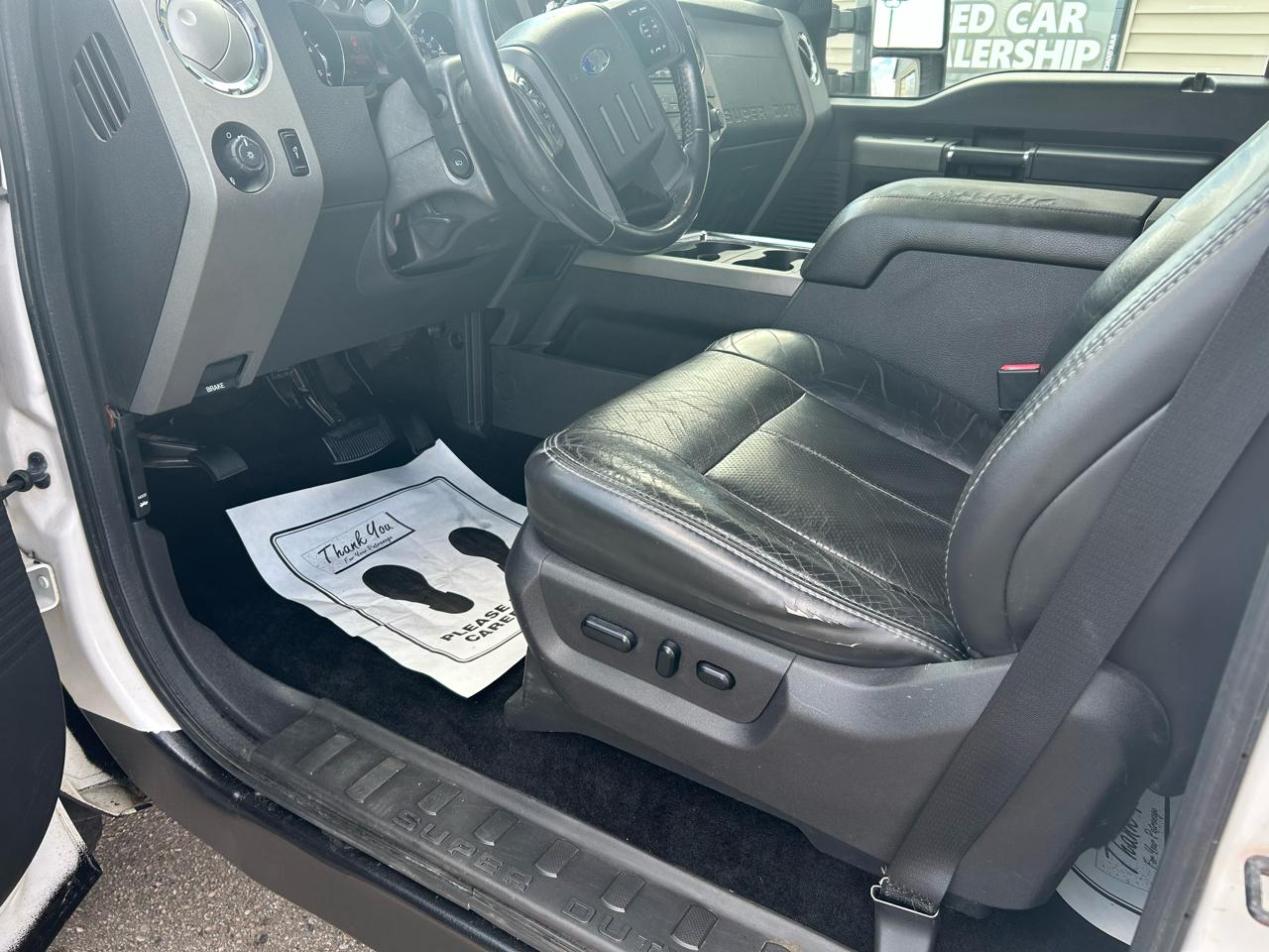 Ford F-350 SD XLT Crew Cab Long Bed 4WD 2011