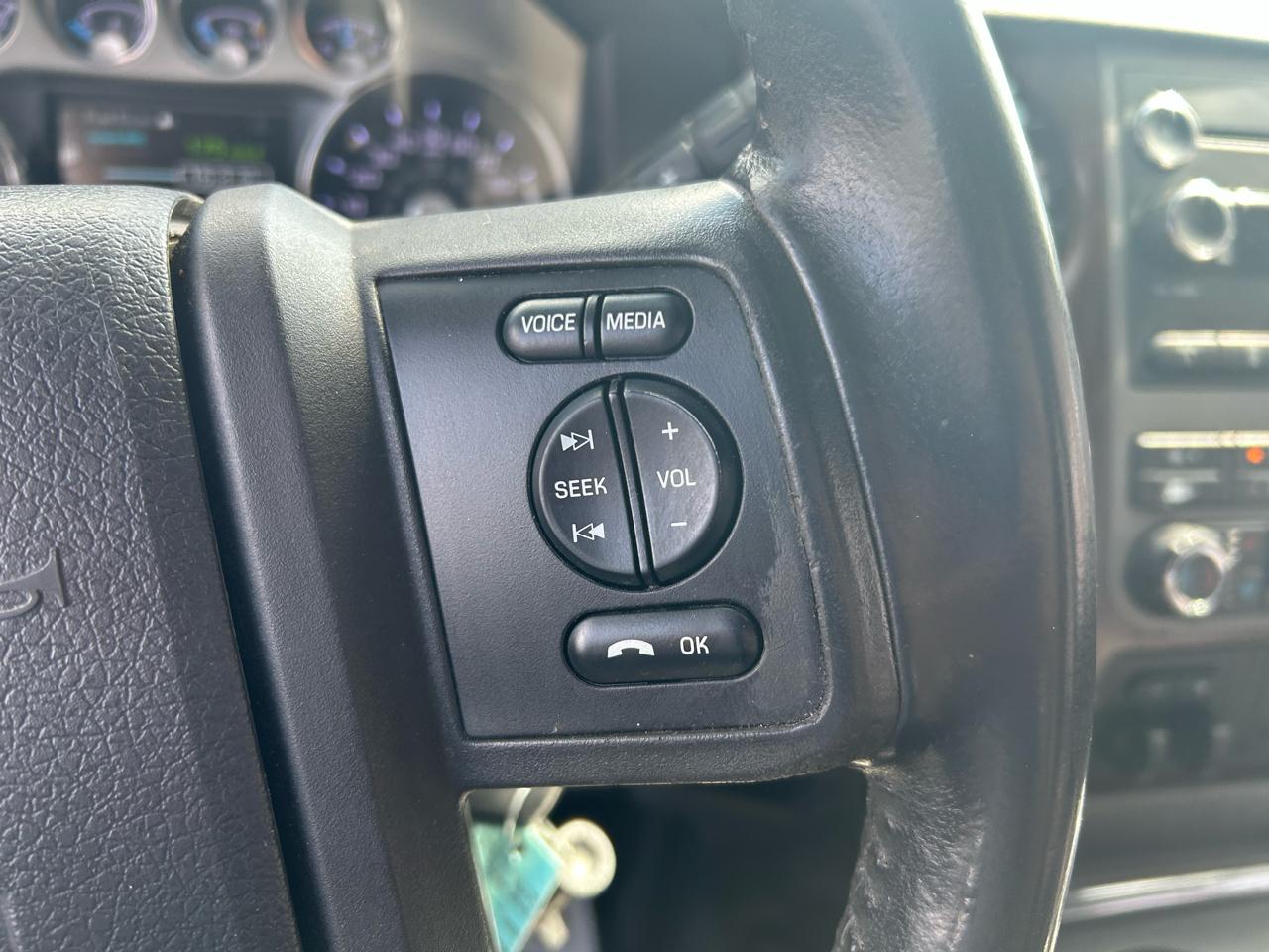 Ford F-350 SD XLT Crew Cab Long Bed 4WD 2011