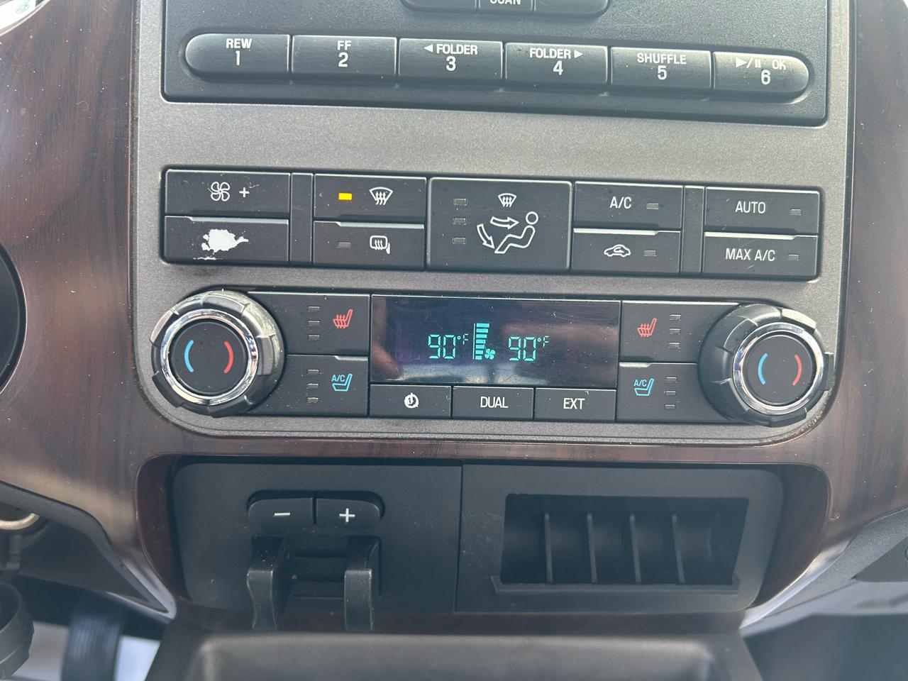 Ford F-350 SD XLT Crew Cab Long Bed 4WD 2011