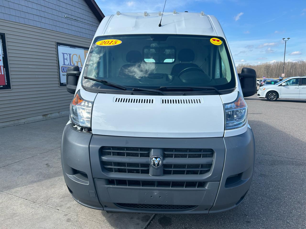 RAM Promaster 3500 High Roof Tradesman 159-in. WB 2015