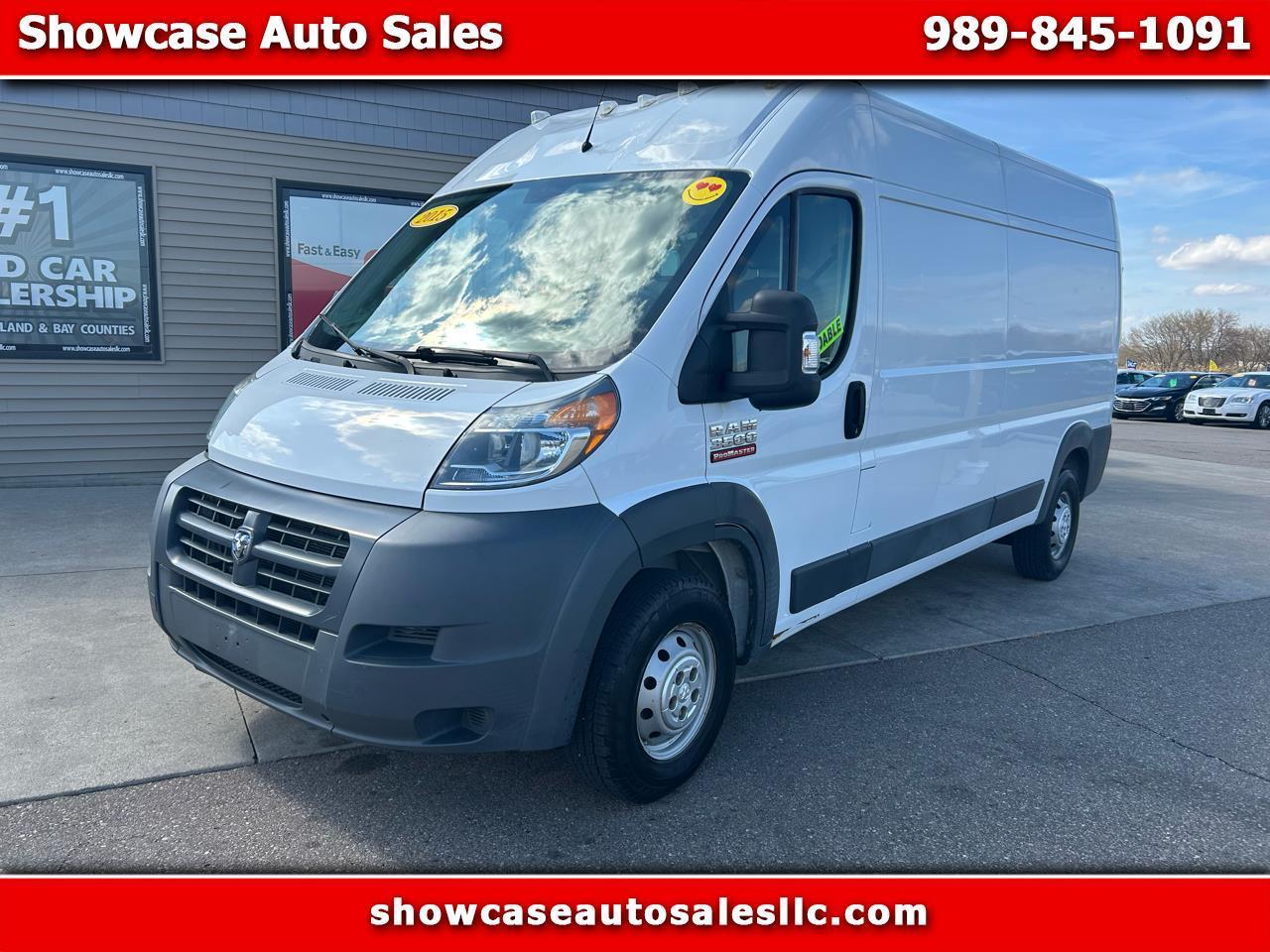 RAM Promaster 3500 High Roof Tradesman 159-in. WB 2015