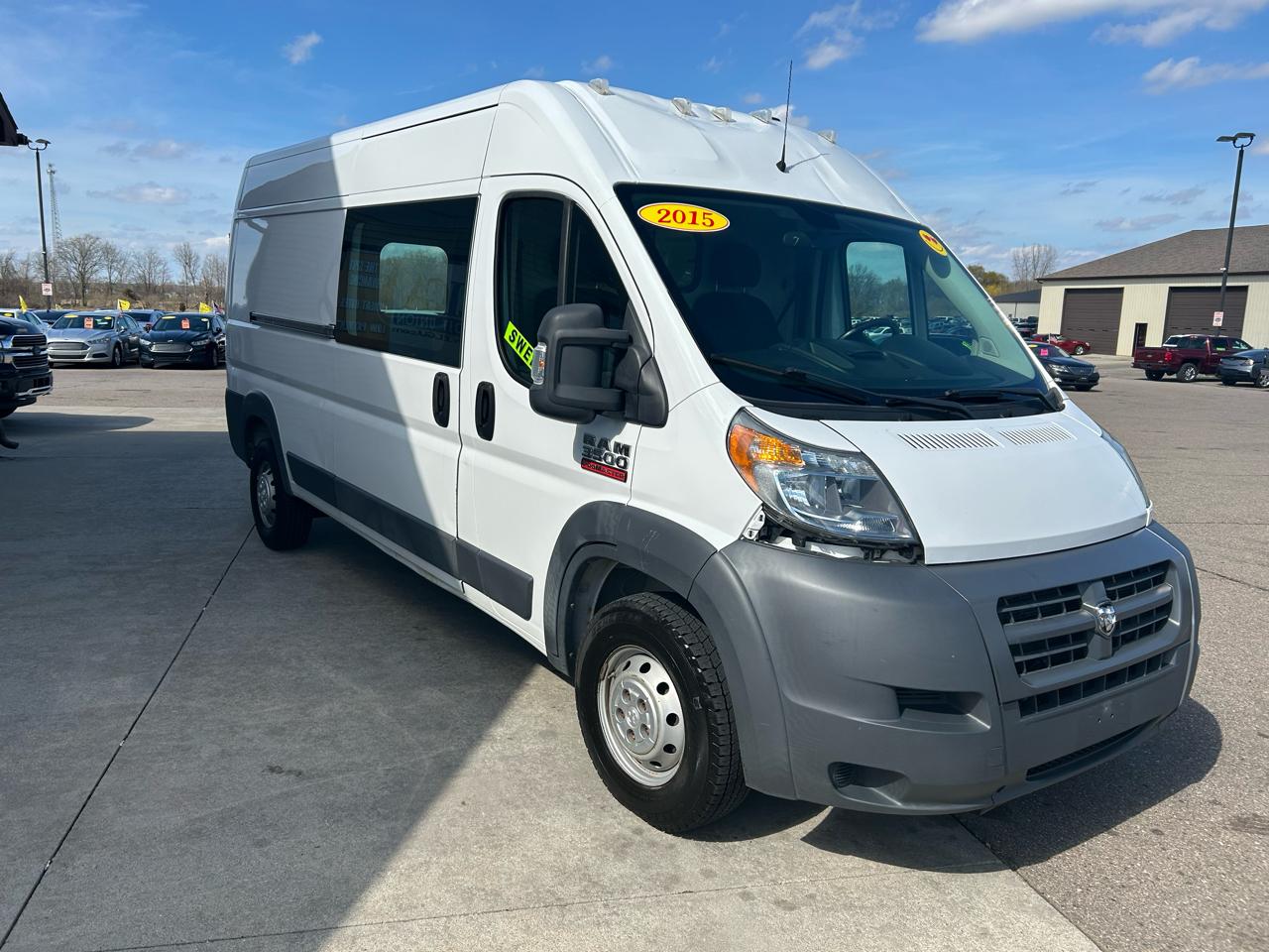 RAM Promaster 3500 High Roof Tradesman 159-in. WB 2015