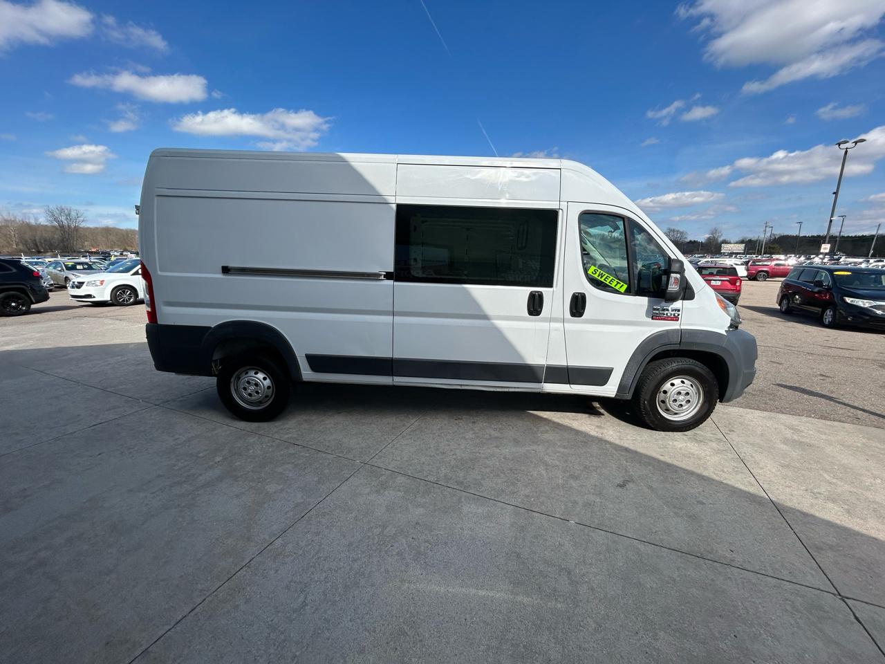 RAM Promaster 3500 High Roof Tradesman 159-in. WB 2015