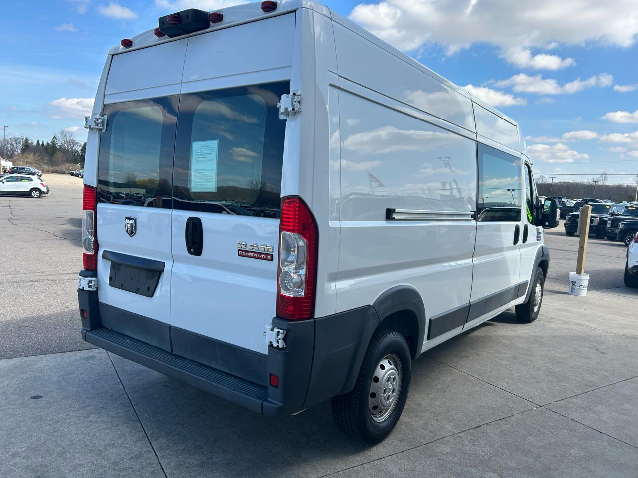RAM Promaster 3500 High Roof Tradesman 159-in. WB 2015