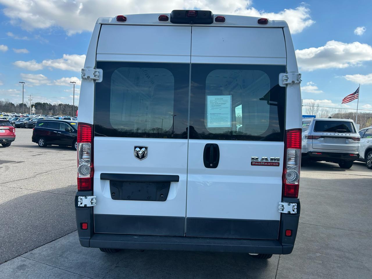 RAM Promaster 3500 High Roof Tradesman 159-in. WB 2015