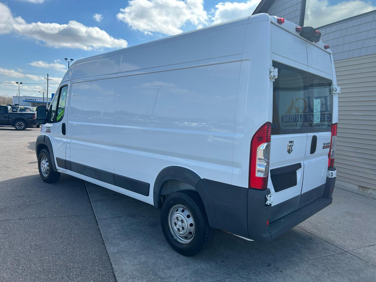 RAM Promaster 3500 High Roof Tradesman 159-in. WB 2015