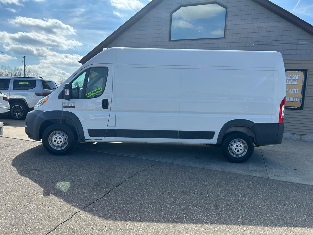 RAM Promaster 3500 High Roof Tradesman 159-in. WB 2015