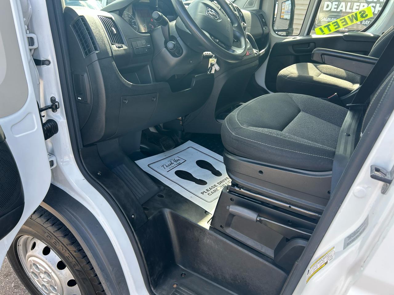 RAM Promaster 3500 High Roof Tradesman 159-in. WB 2015