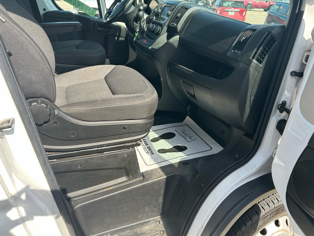 RAM Promaster 3500 High Roof Tradesman 159-in. WB 2015