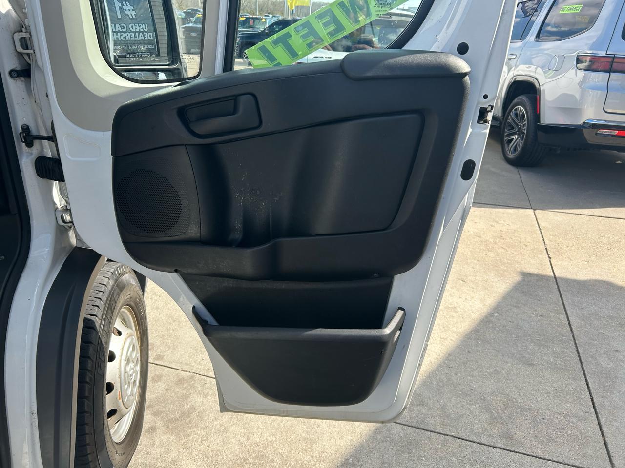 RAM Promaster 3500 High Roof Tradesman 159-in. WB 2015