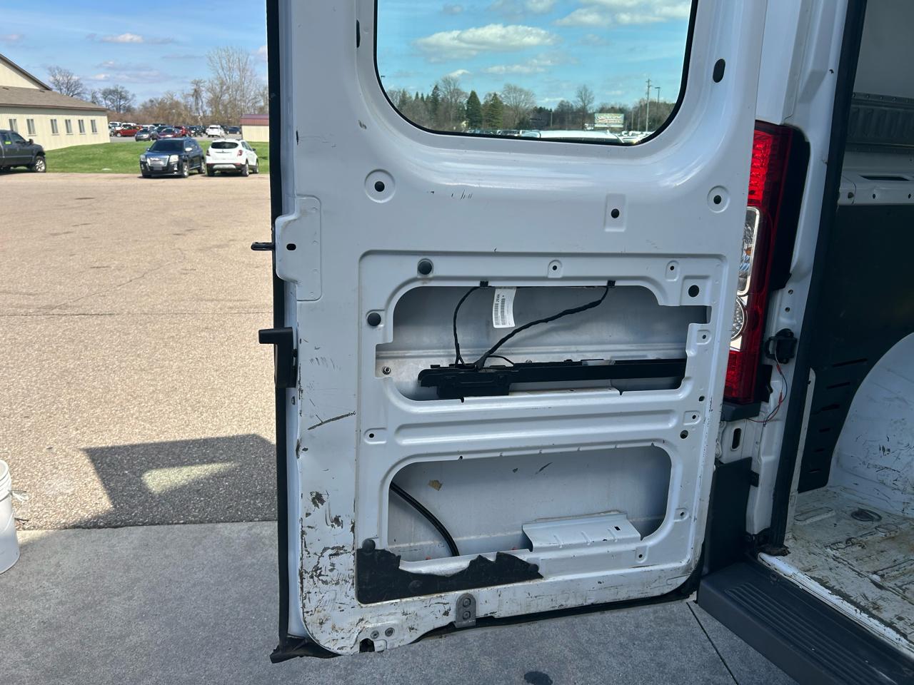 RAM Promaster 3500 High Roof Tradesman 159-in. WB 2015