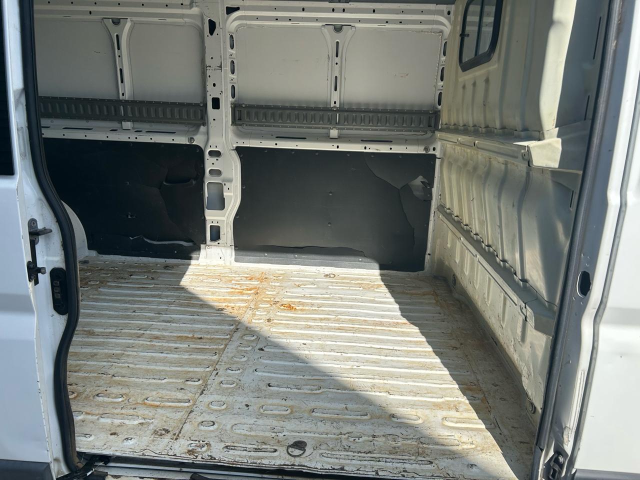 RAM Promaster 3500 High Roof Tradesman 159-in. WB 2015