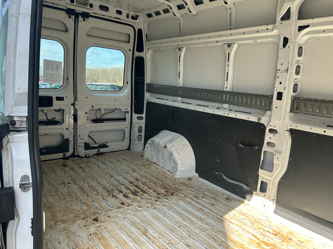 RAM Promaster 3500 High Roof Tradesman 159-in. WB 2015