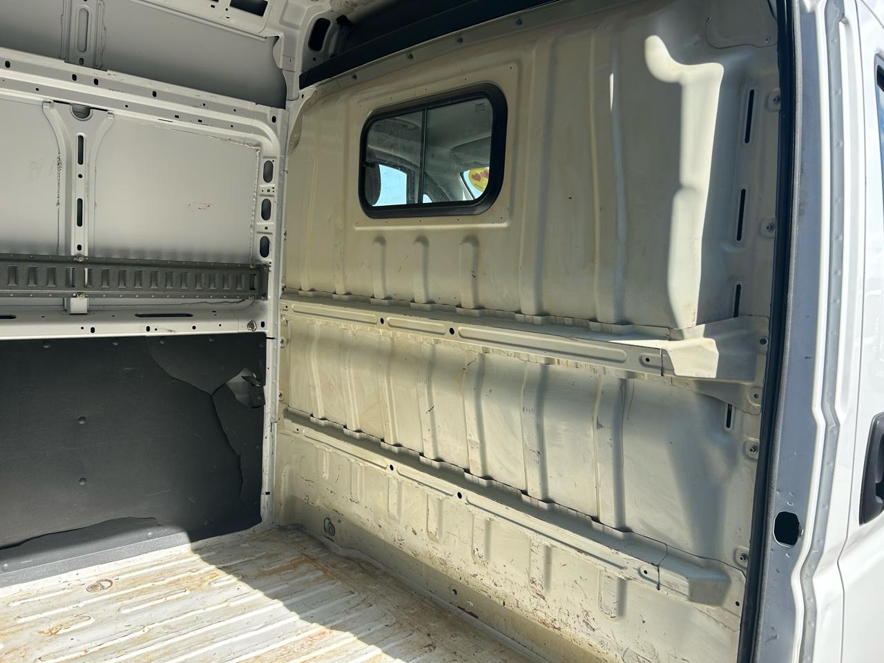 RAM Promaster 3500 High Roof Tradesman 159-in. WB 2015