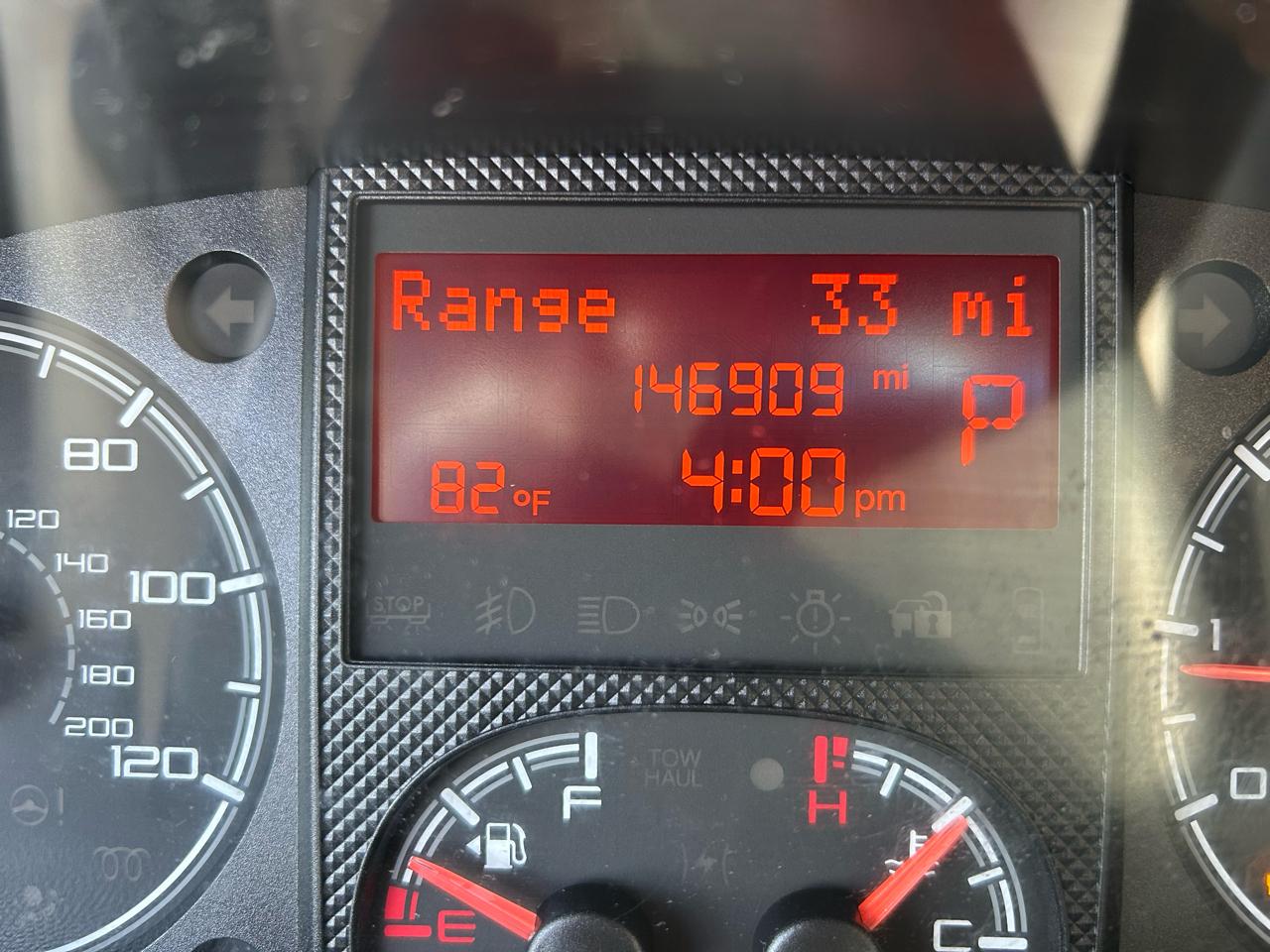 RAM Promaster 3500 High Roof Tradesman 159-in. WB 2015