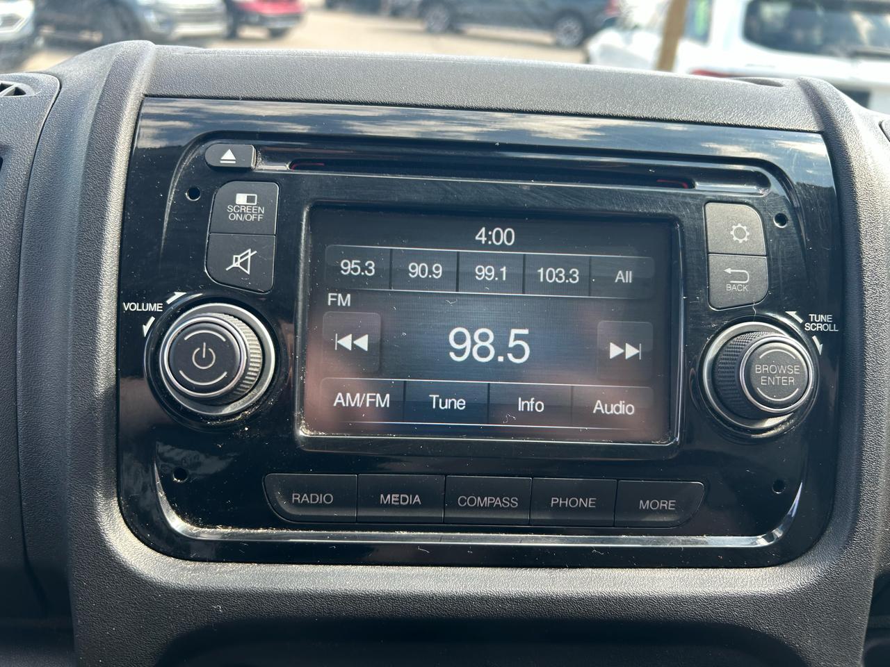 RAM Promaster 3500 High Roof Tradesman 159-in. WB 2015