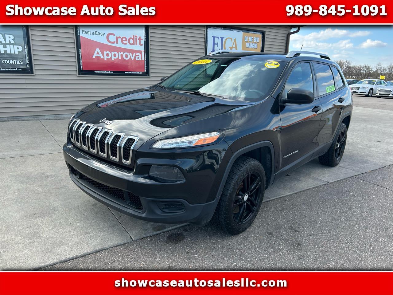 Jeep Cherokee Sport FWD 2015