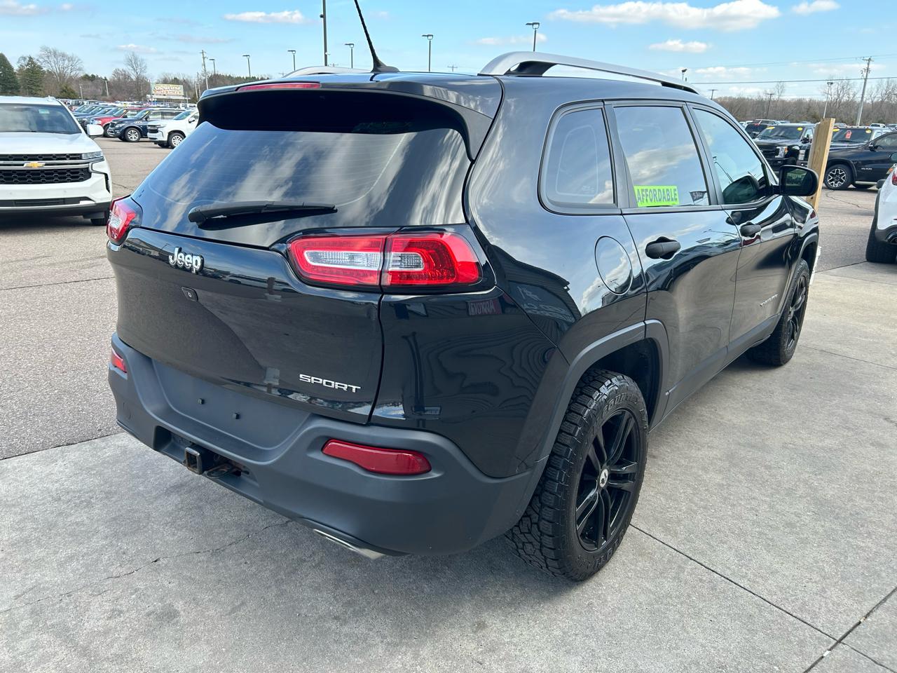 Jeep Cherokee Sport FWD 2015