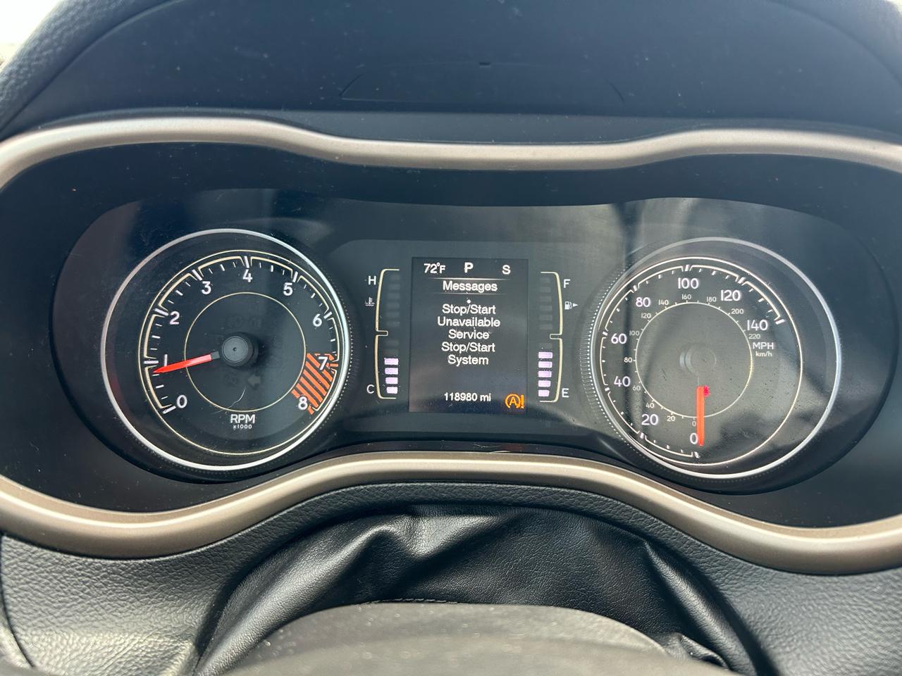 Jeep Cherokee Sport FWD 2015