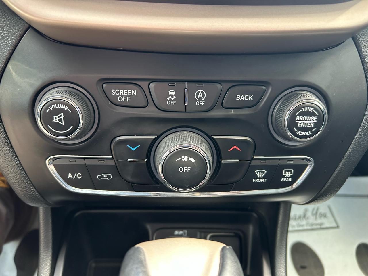 Jeep Cherokee Sport FWD 2015