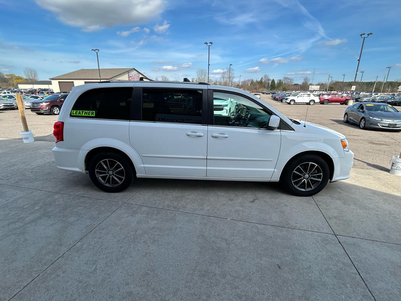 Dodge Grand Caravan SXT 2017