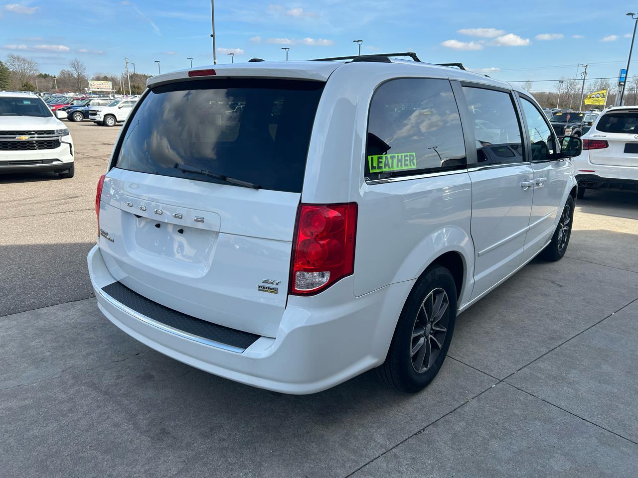 Dodge Grand Caravan SXT 2017
