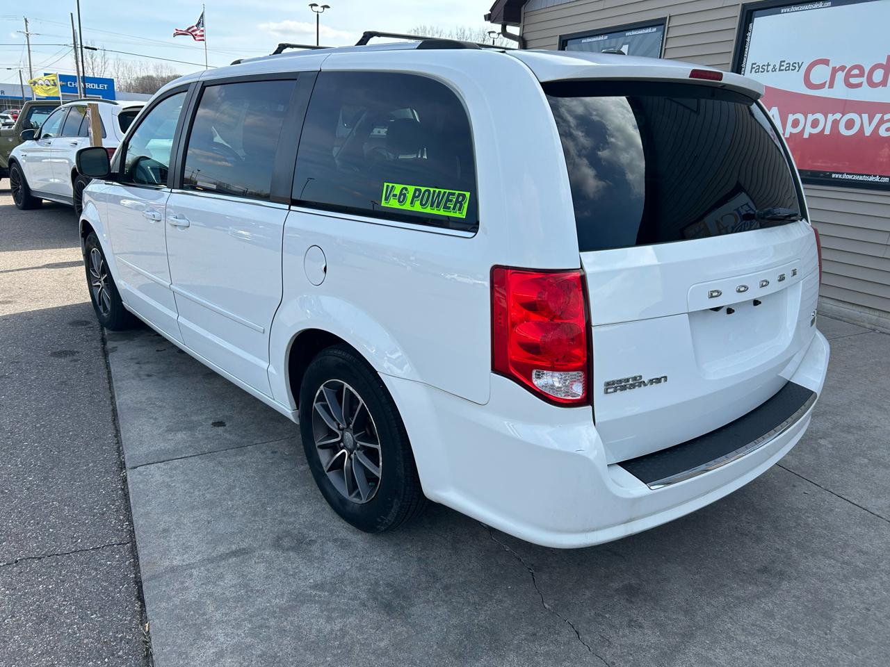 Dodge Grand Caravan SXT 2017