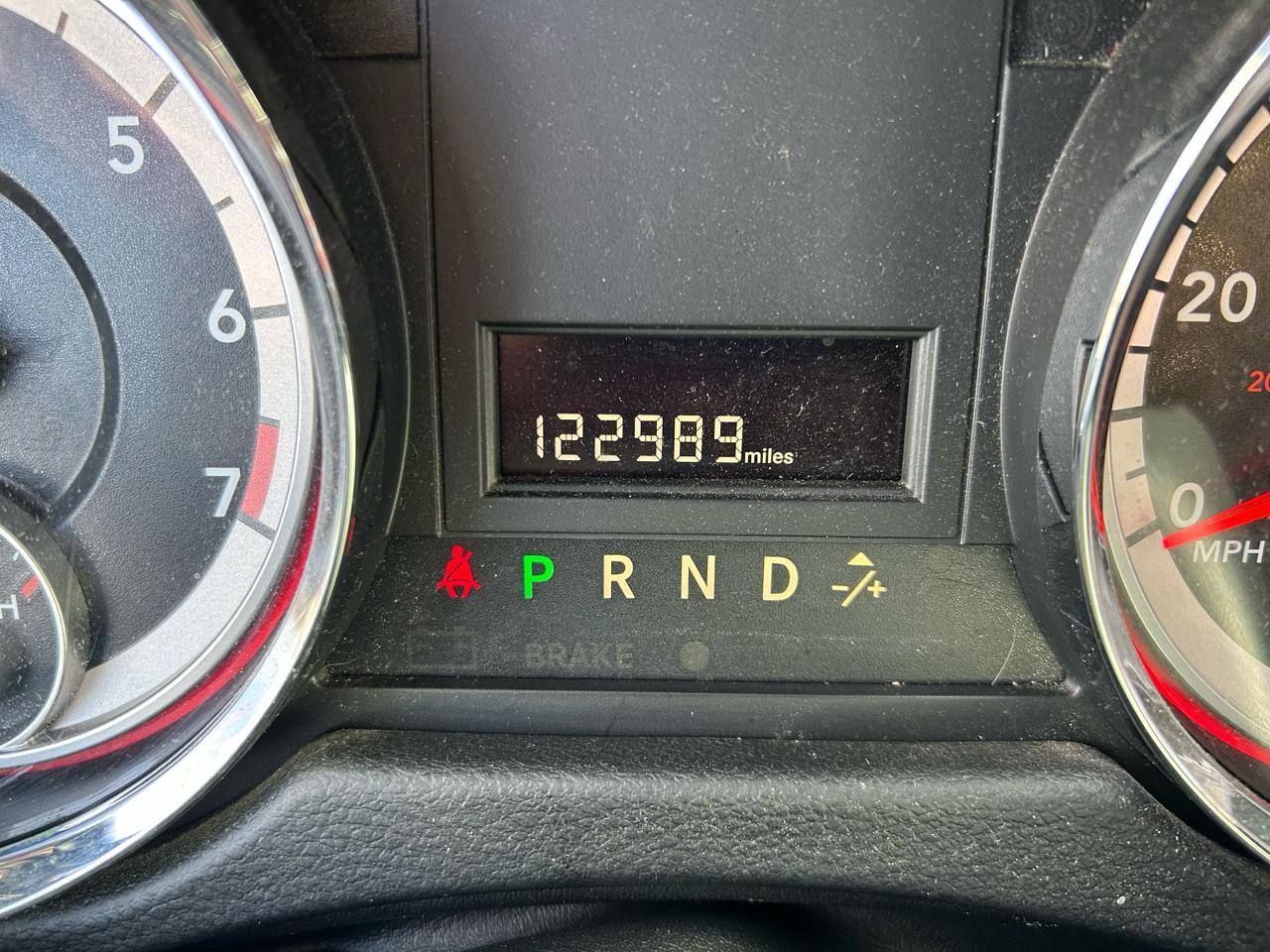 Dodge Grand Caravan SXT 2017