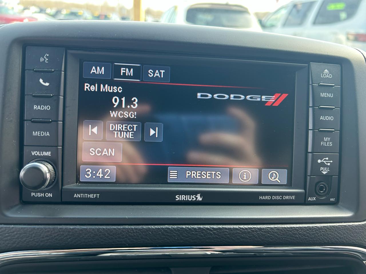 Dodge Grand Caravan SXT 2017