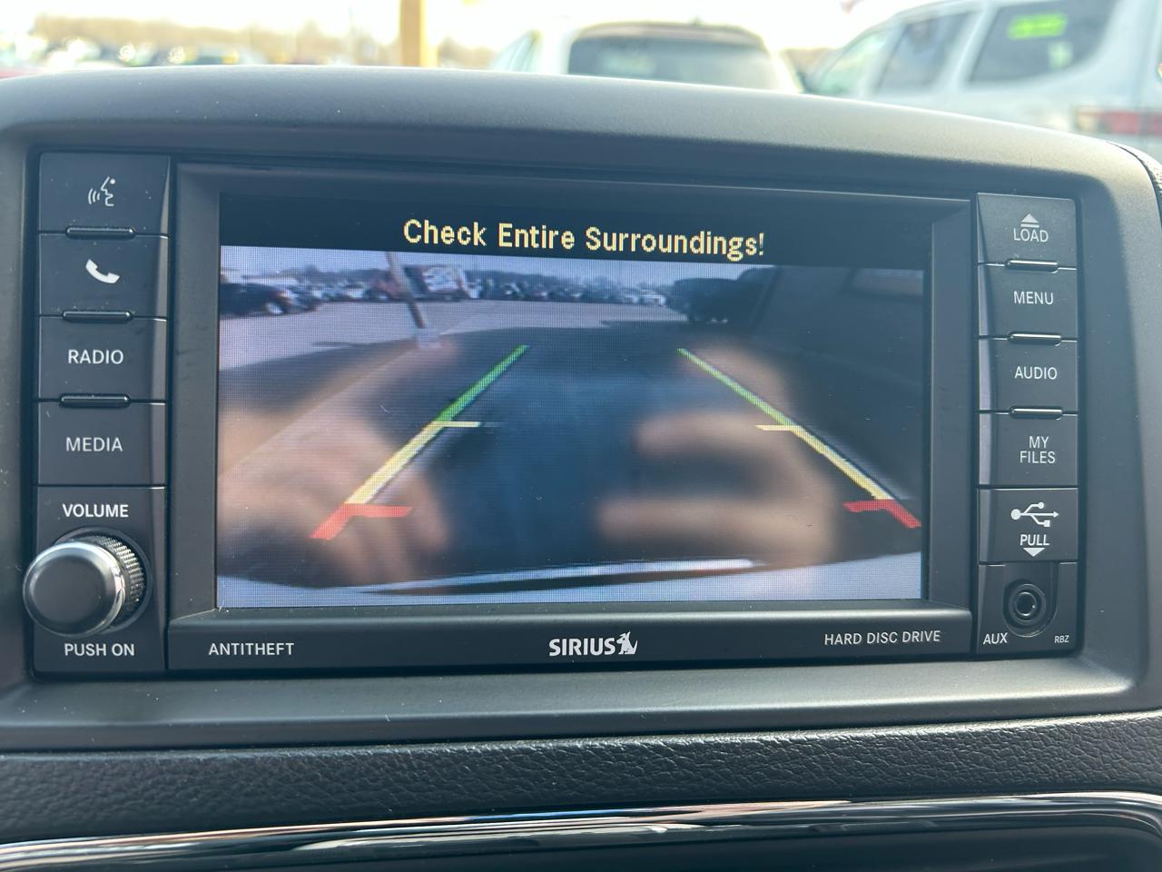 Dodge Grand Caravan SXT 2017