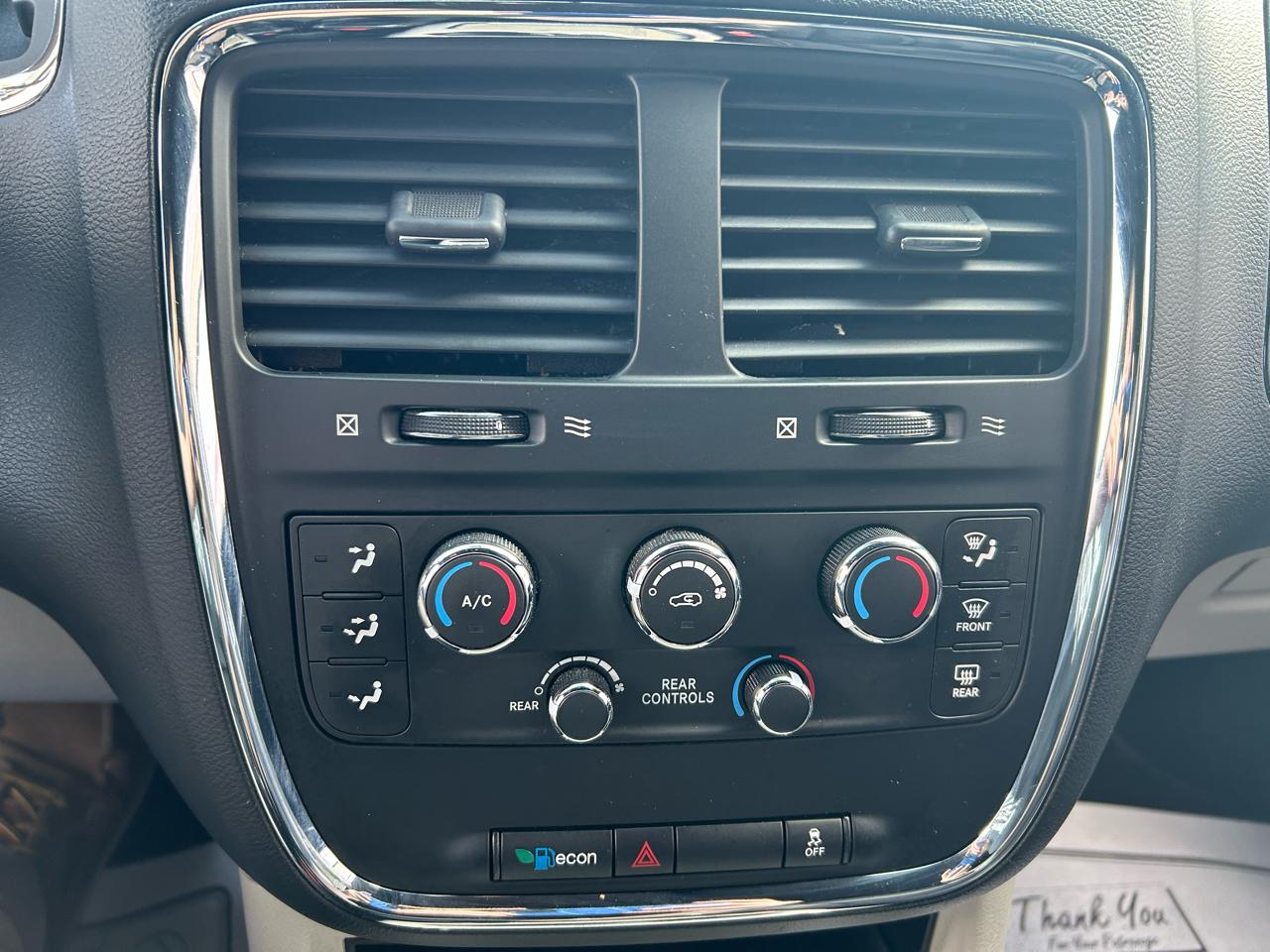 Dodge Grand Caravan SXT 2017