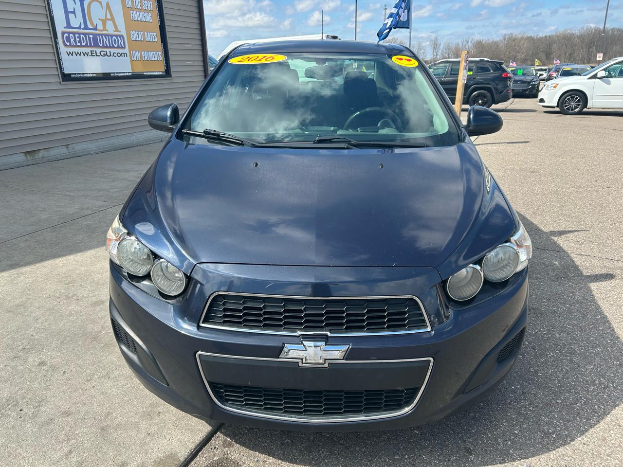 Chevrolet Sonic LT Auto Sedan 2016