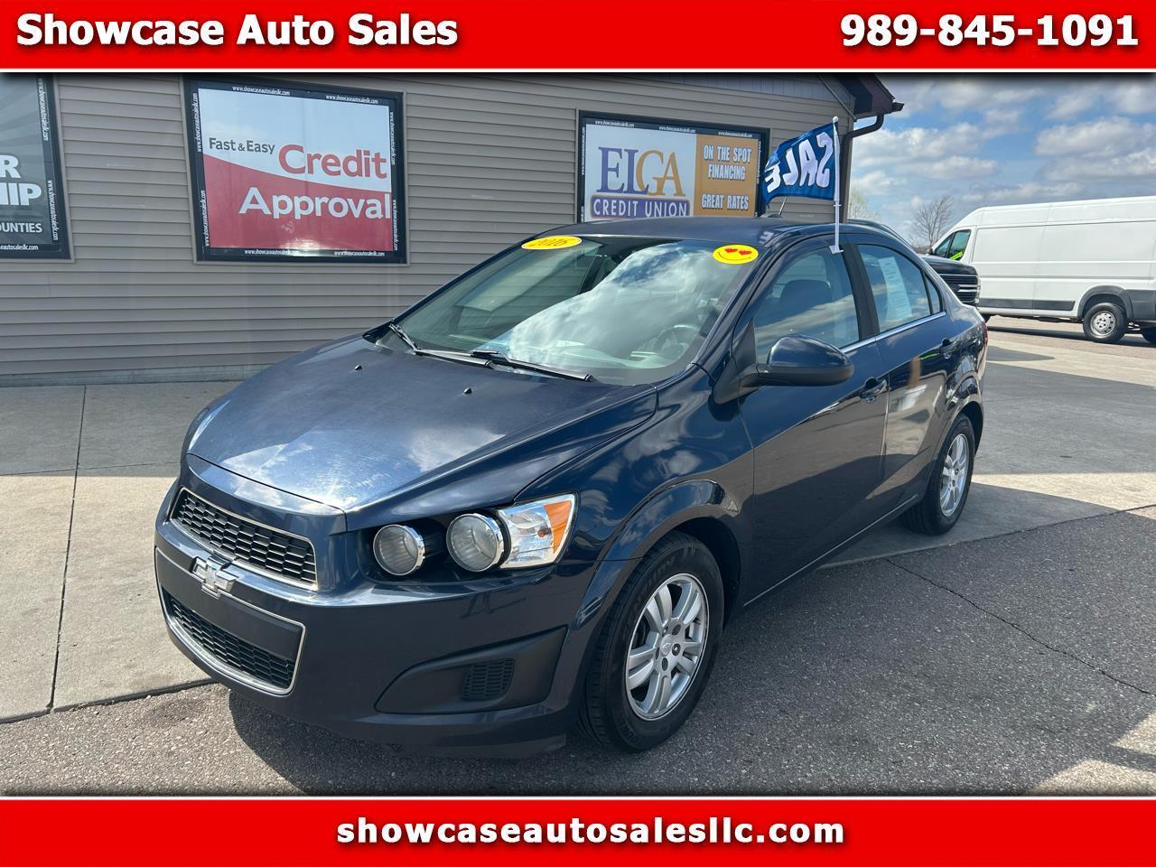 Chevrolet Sonic LT Auto Sedan 2016
