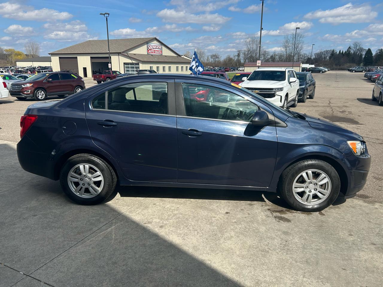 Chevrolet Sonic LT Auto Sedan 2016