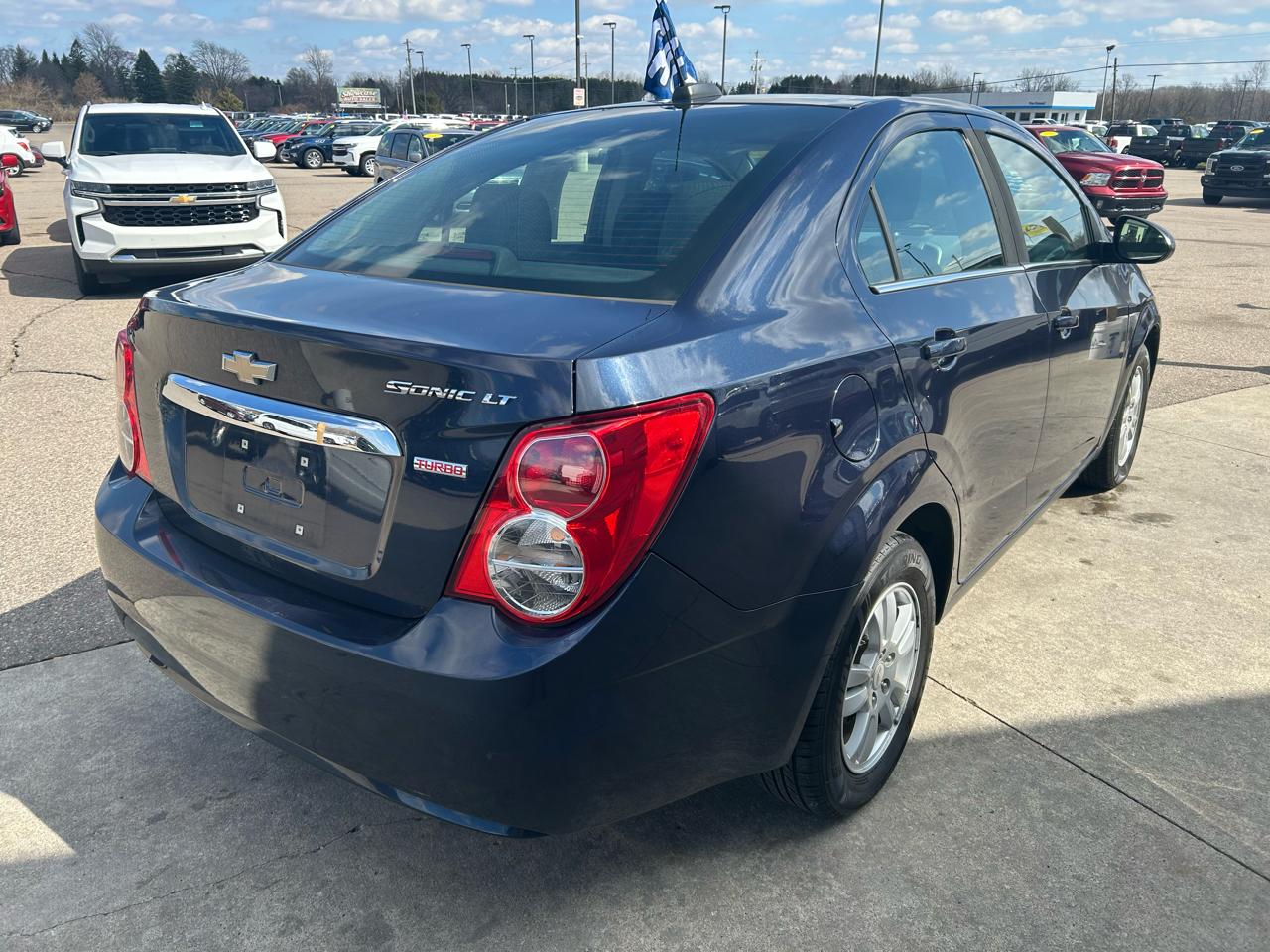 Chevrolet Sonic LT Auto Sedan 2016