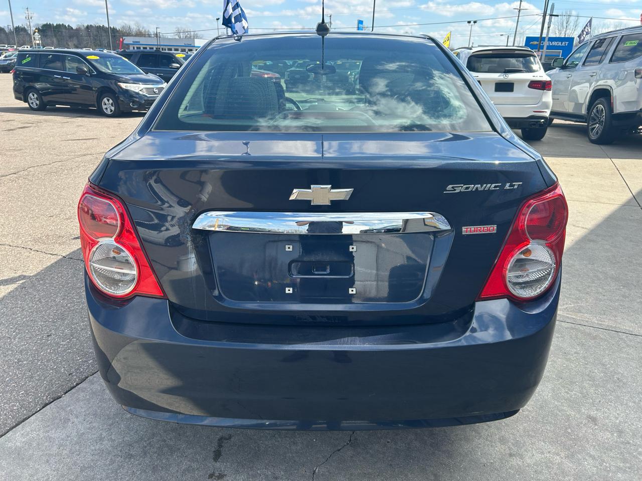 Chevrolet Sonic LT Auto Sedan 2016