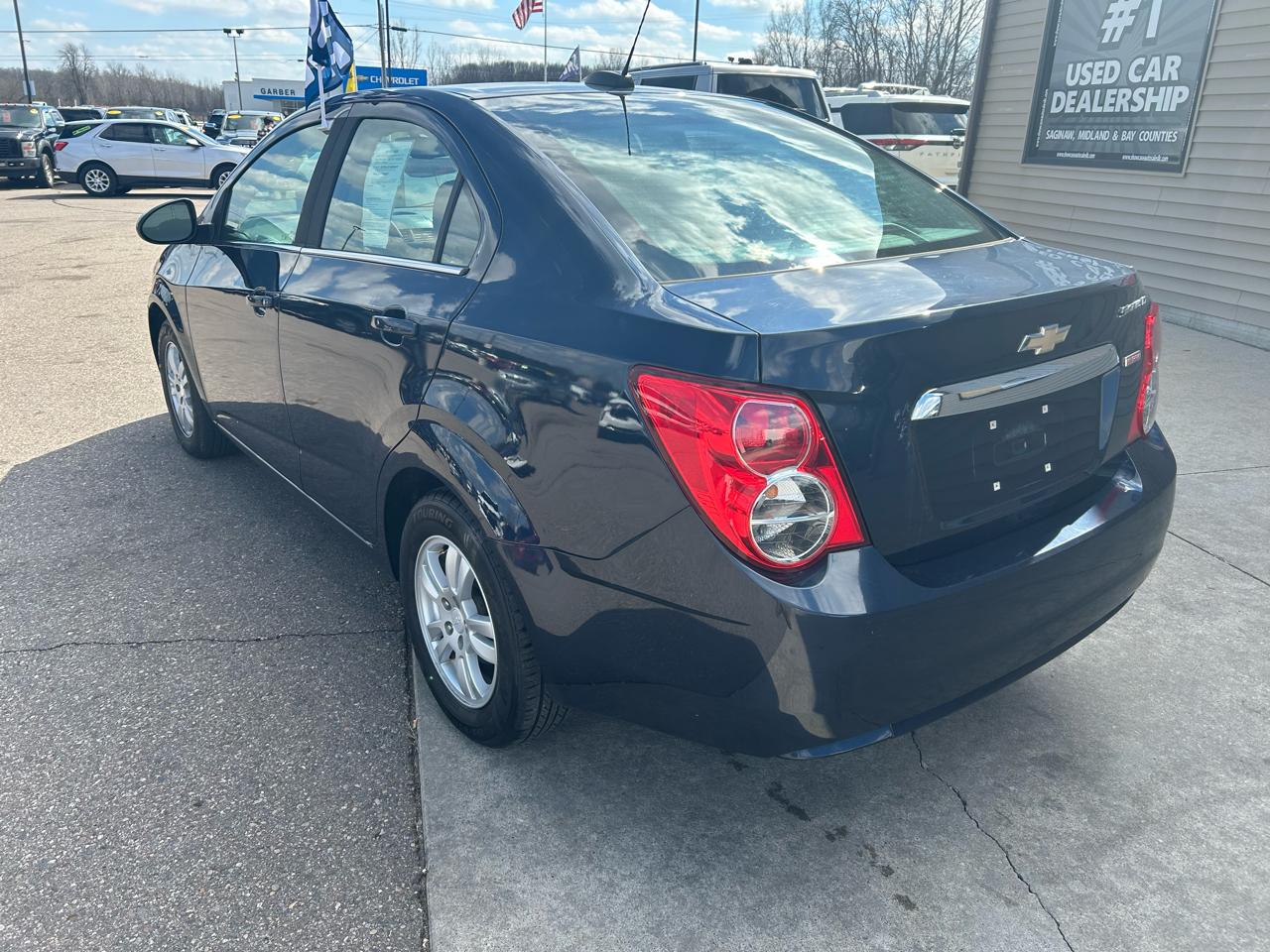 Chevrolet Sonic LT Auto Sedan 2016