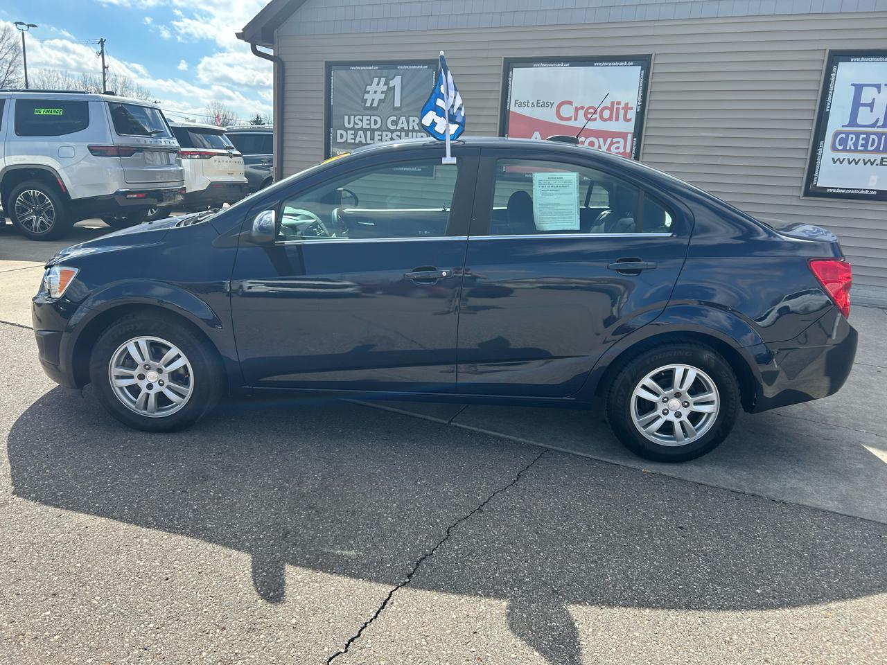 Chevrolet Sonic LT Auto Sedan 2016