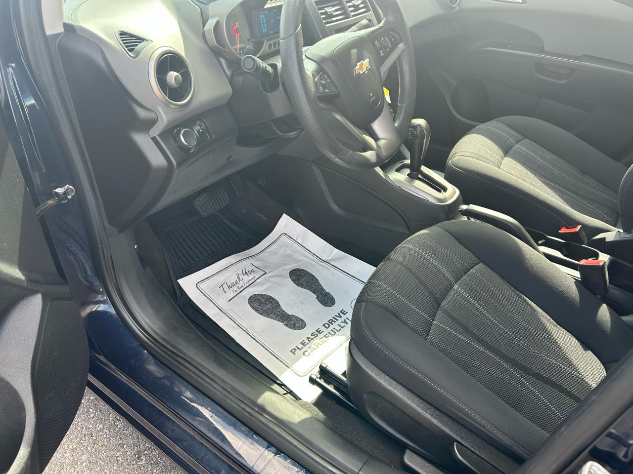 Chevrolet Sonic LT Auto Sedan 2016