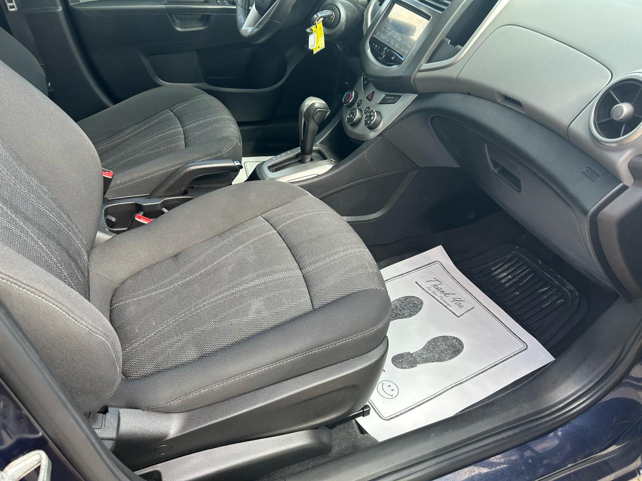 Chevrolet Sonic LT Auto Sedan 2016