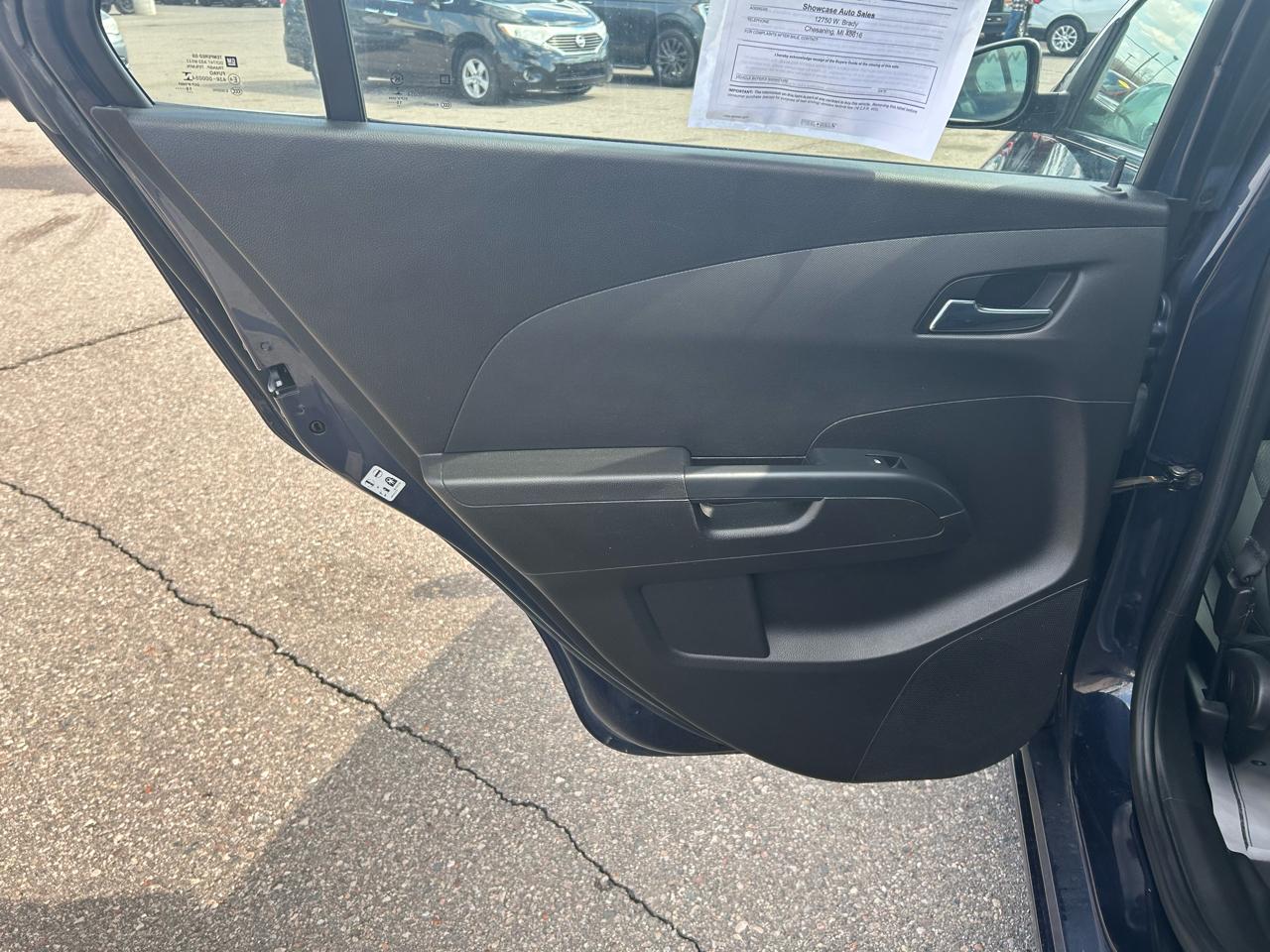 Chevrolet Sonic LT Auto Sedan 2016