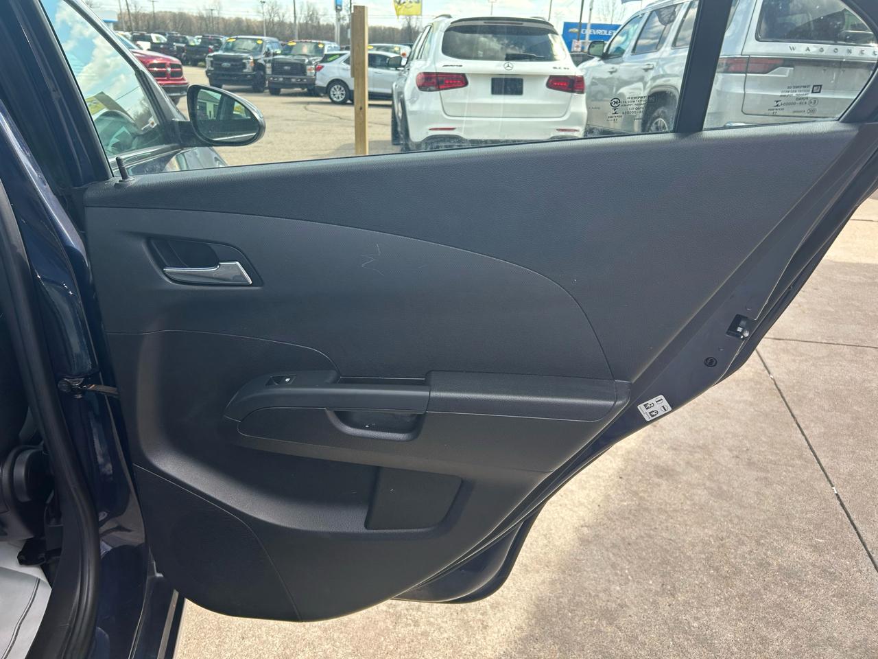 Chevrolet Sonic LT Auto Sedan 2016