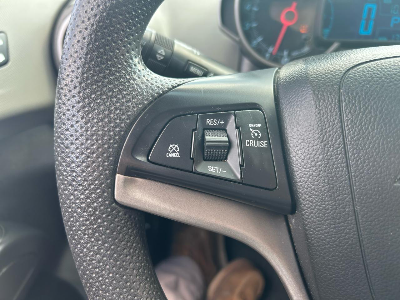 Chevrolet Sonic LT Auto Sedan 2016