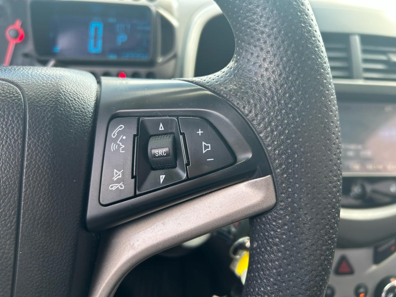 Chevrolet Sonic LT Auto Sedan 2016