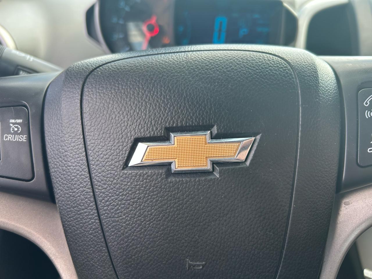 Chevrolet Sonic LT Auto Sedan 2016